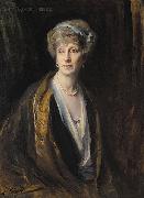 Pataky, Laszlo Lady Frances Gresley oil on canvas